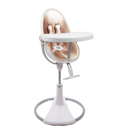 Стульчик Bloom Fresco White